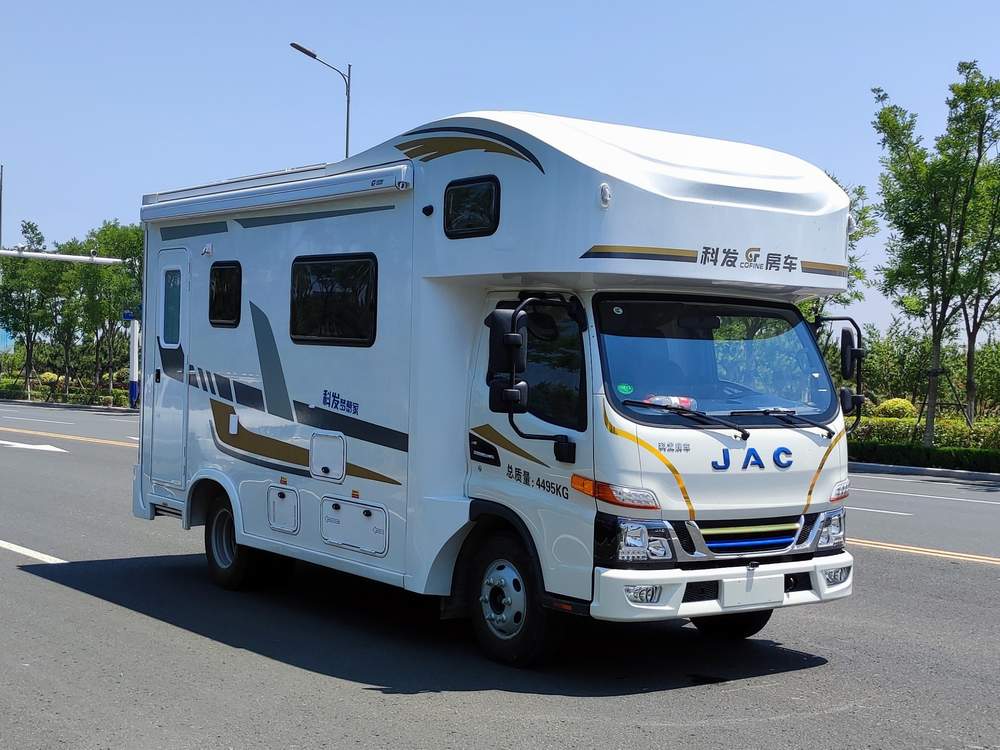 科發(fā)房車牌DKF5043XLJPHEV插電式混合動(dòng)力旅居車公告圖片