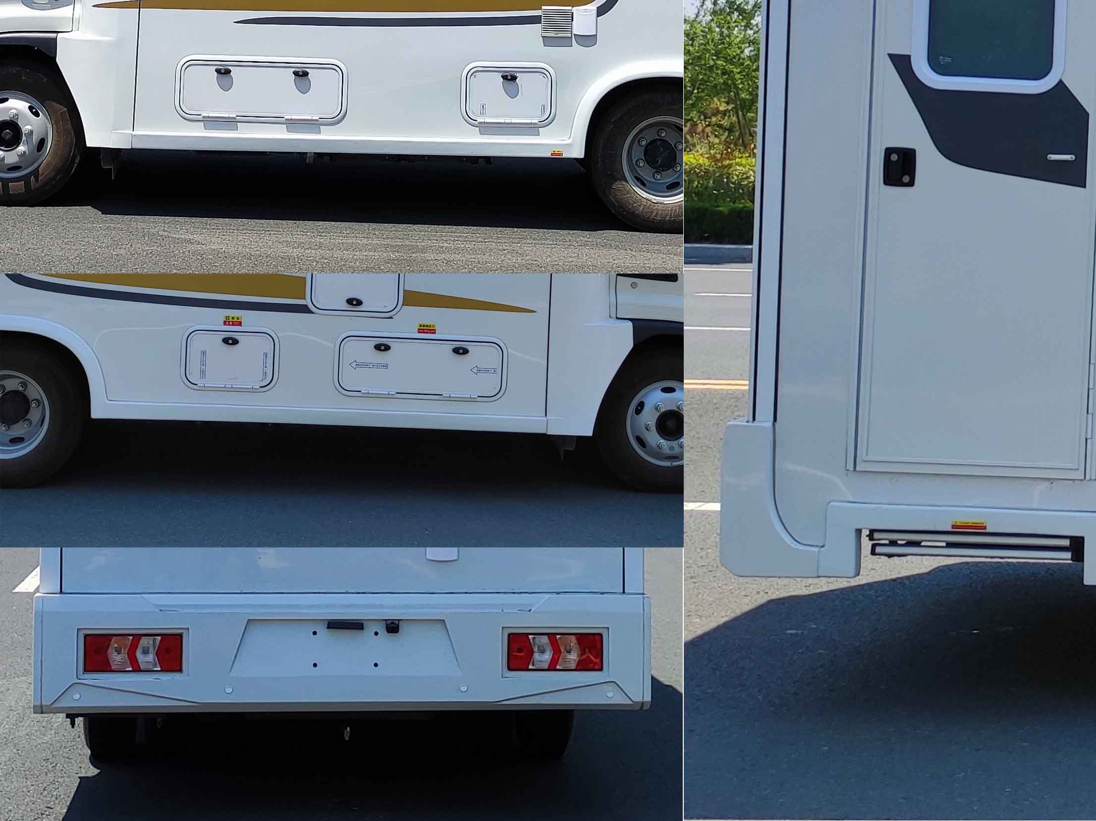 科發(fā)房車牌DKF5043XLJPHEV插電式混合動(dòng)力旅居車公告圖片