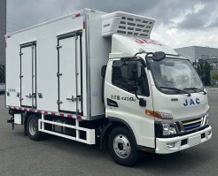 插电式混合动力冷藏车