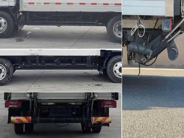 大通牌SH5047XLCMFEVMZ1純電動(dòng)冷藏車公告圖片