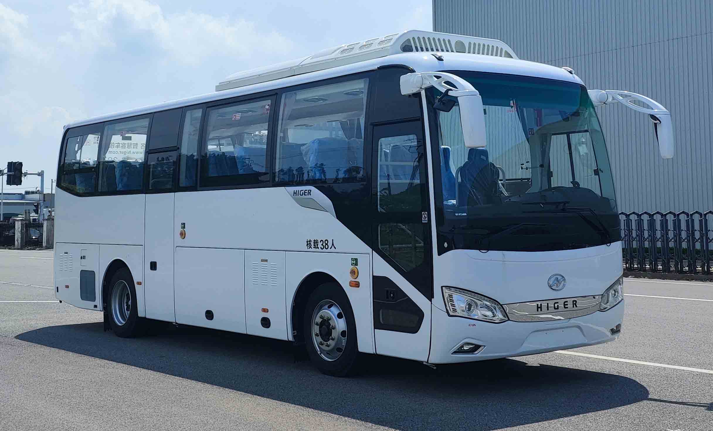 海格牌KLQ6909ZEV1N1纯电动客车公告图片