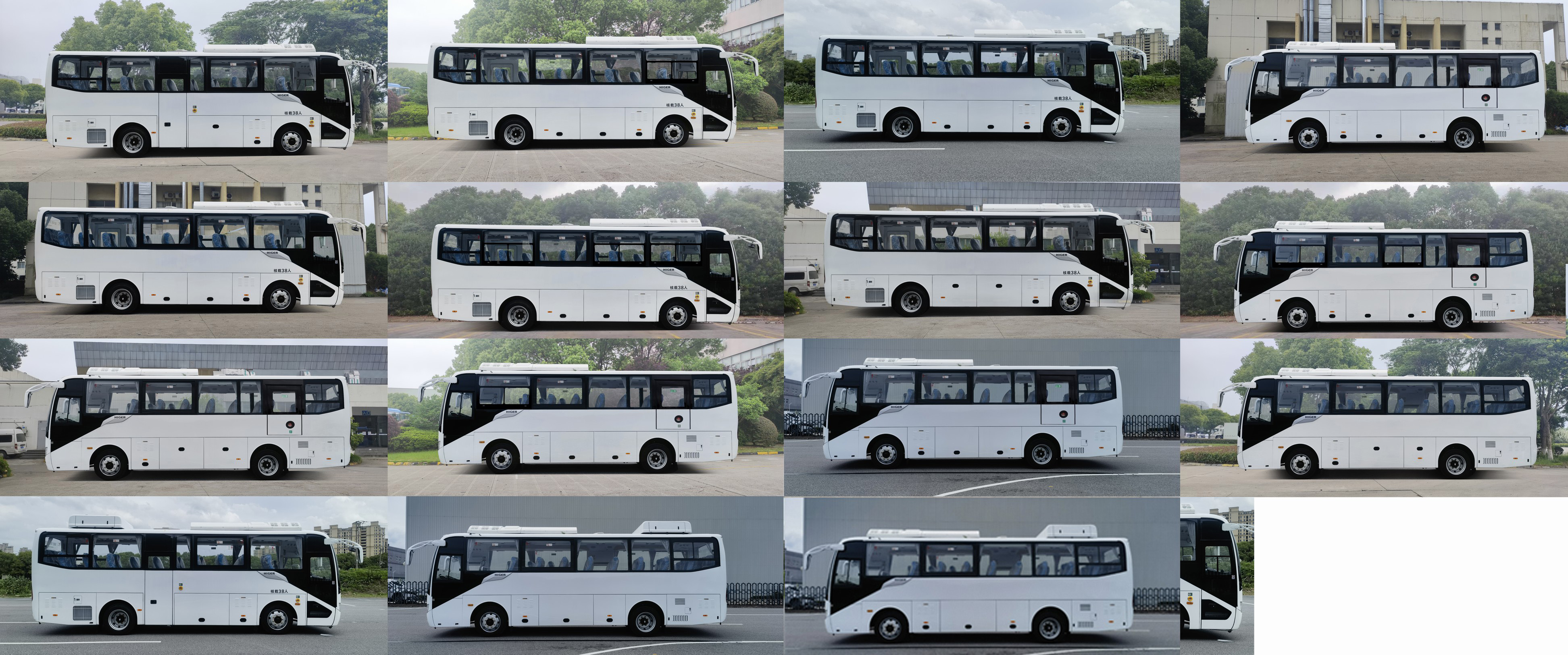 海格牌KLQ6909ZEV1N1纯电动客车公告图片