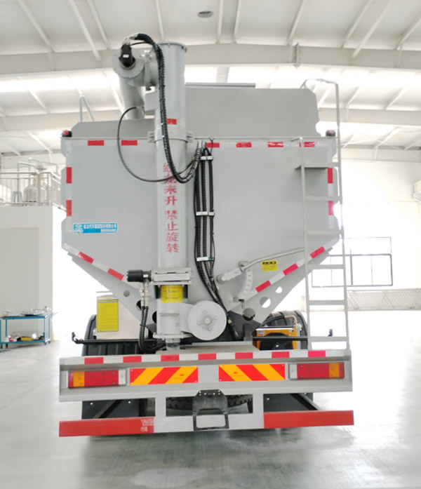 程力牌CL5250ZSL6FD散裝飼料運(yùn)輸車(chē)公告圖片