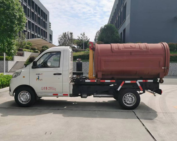 程力牌CL5030ZXX6AEZ车厢可卸式垃圾车公告图片