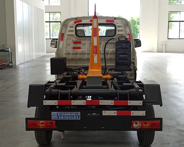 程力牌CL5030ZXX6AEZ车厢可卸式垃圾车公告图片