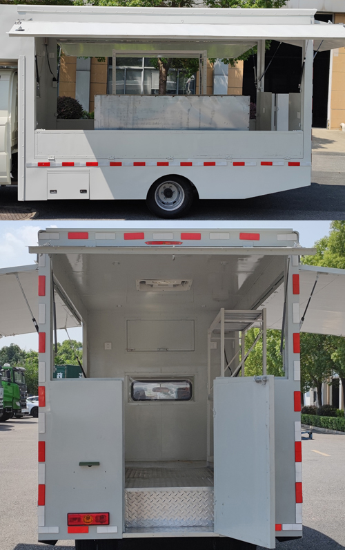 武當一車牌HEQ5030XSHBJV2售貨車公告圖片