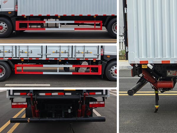 匯力威牌VVV5180XFWEQ6腐蝕性物品廂式運輸車公告圖片