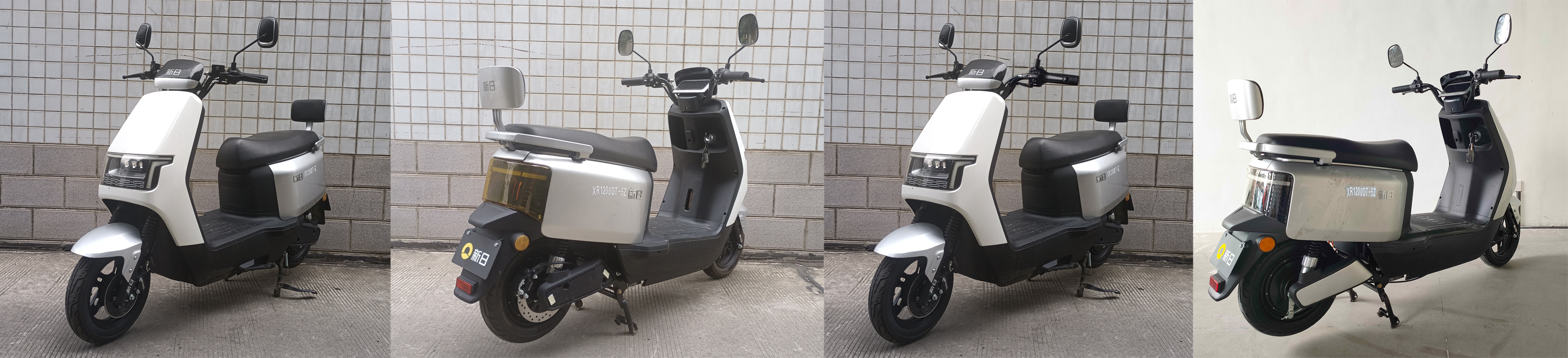 XR1200DT-5Z 新日牌纯电动前盘式后盘式/鼓式电动两轮摩托车图片
