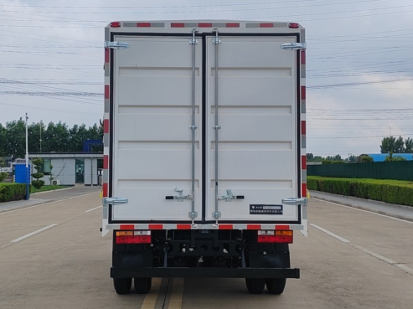 燕臺牌YTQ5043CCYKJPHEV331插電式混合動(dòng)力倉柵式運(yùn)輸車公告圖片