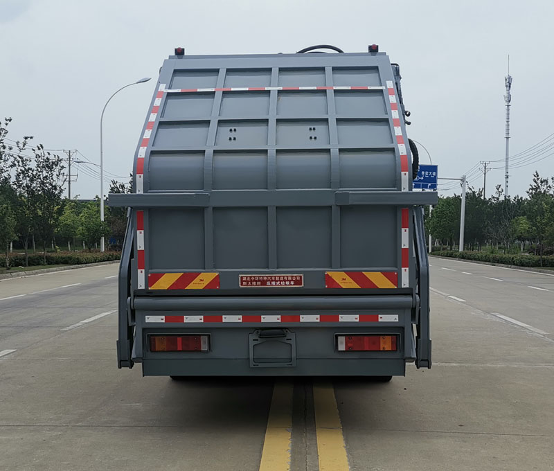 斯太隆牌HZH5310ZYSD6壓縮式垃圾車公告圖片
