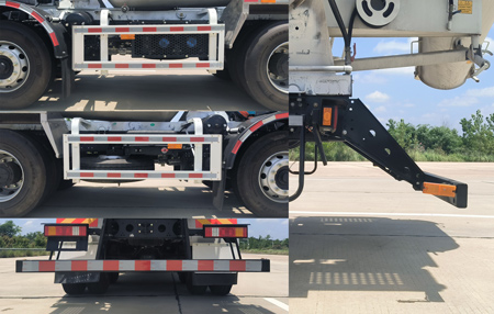 集瑞聯(lián)合牌QCC5313GJBBEVH6-1換電式純電動混凝土攪拌運輸車公告圖片