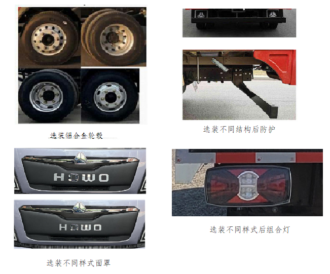 豪沃牌ZZ5047CCYF3319F145倉(cāng)柵式運(yùn)輸車(chē)公告圖片