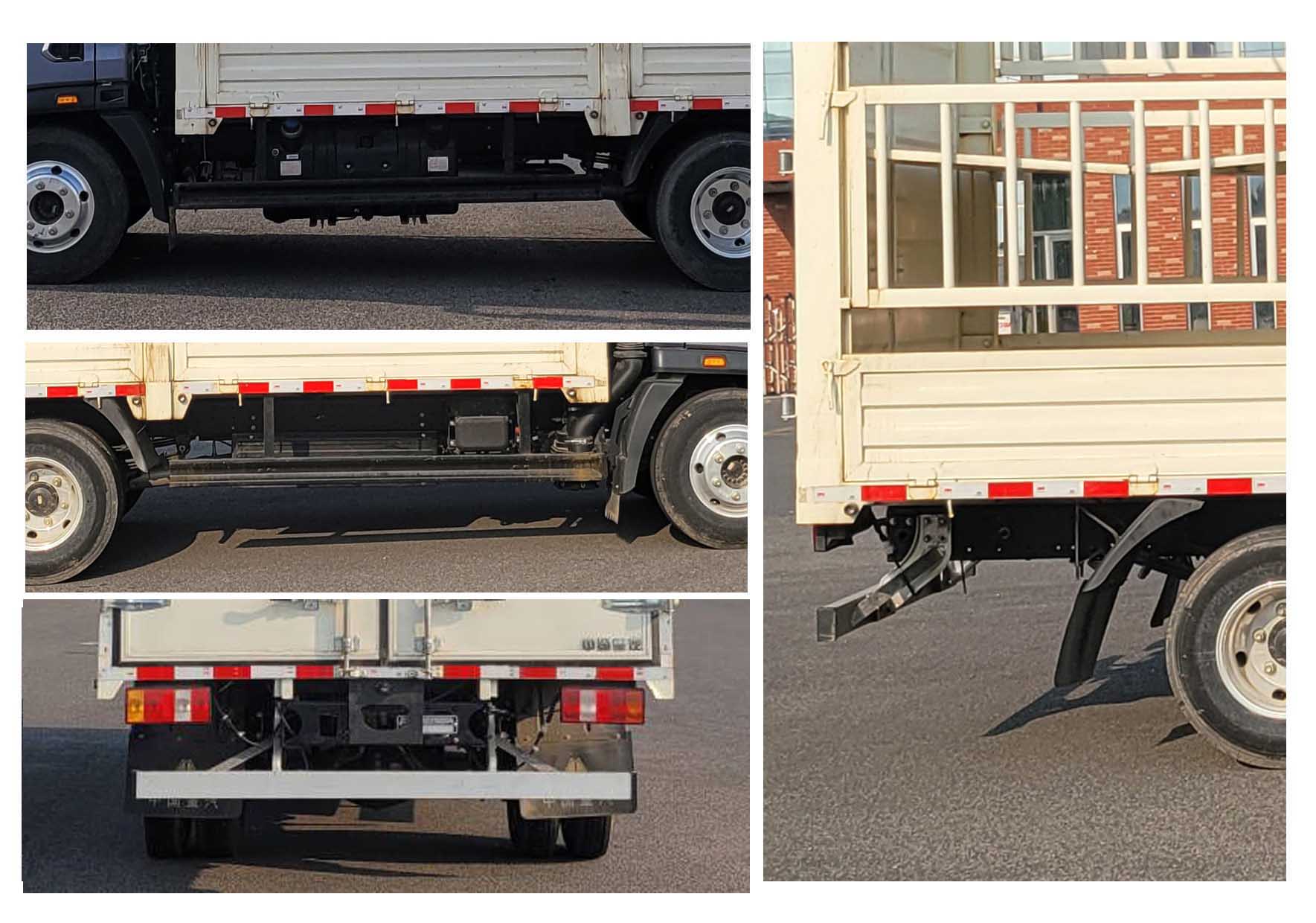 豪沃牌ZZ5047CCYF3319F145倉(cāng)柵式運(yùn)輸車(chē)公告圖片