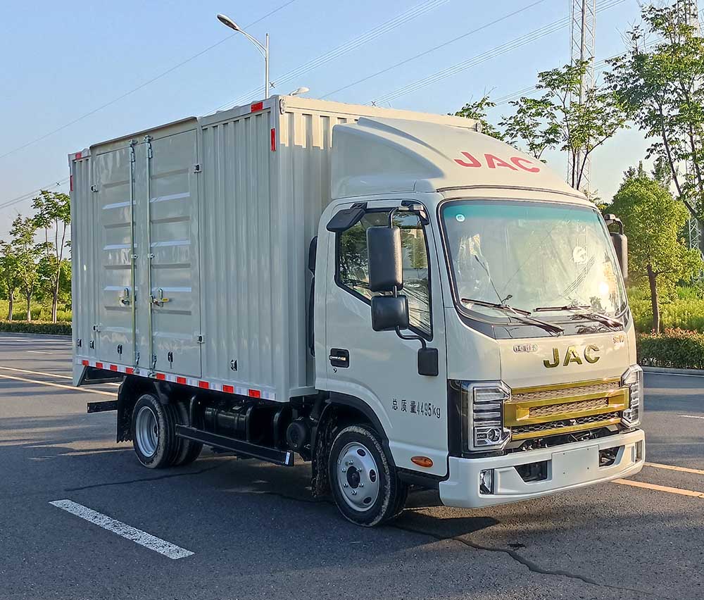 江淮牌HFC5041XXYP33K4B4S廂式運輸車公告圖片