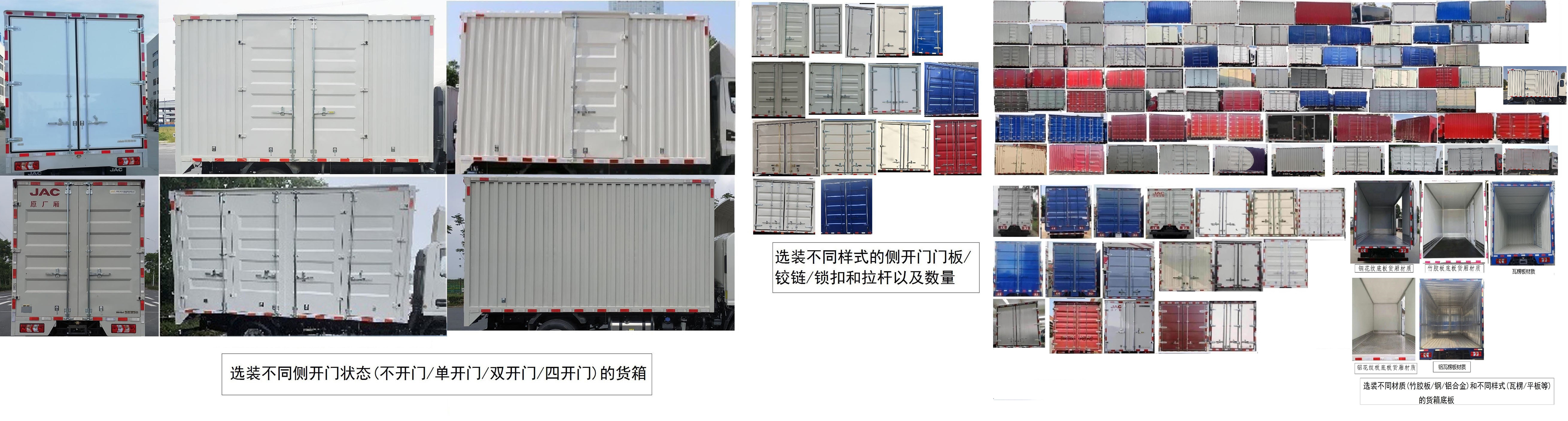 江淮牌HFC5041XXYP33K4B4S廂式運輸車公告圖片