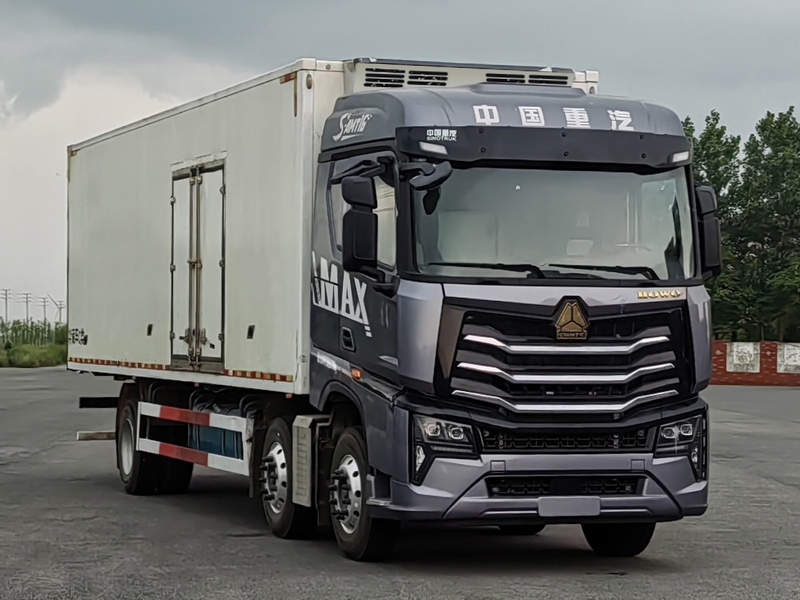 豪沃牌ZZ5267XLCN54CKF1K冷藏車公告圖片