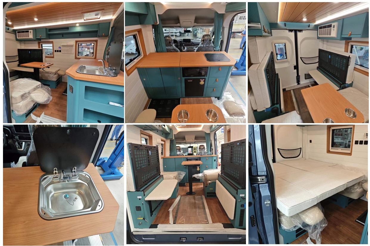 大通牌SRV5042XLJH7DB旅居車公告圖片