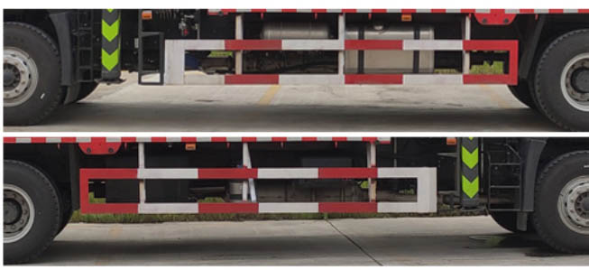 解放牌CA5250JSQP28K2L5T1E6A81隨車起重運輸車公告圖片