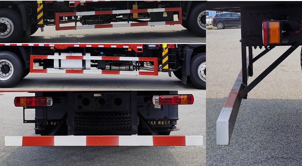 解放牌CA5250JSQP28K2L5T1E6A81隨車起重運輸車公告圖片