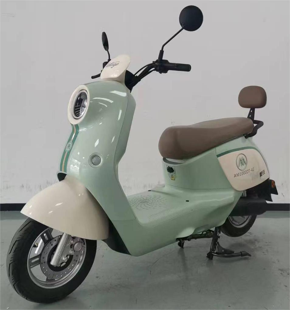 爱玛牌AM1000DT-42电动两轮摩托车公告图片