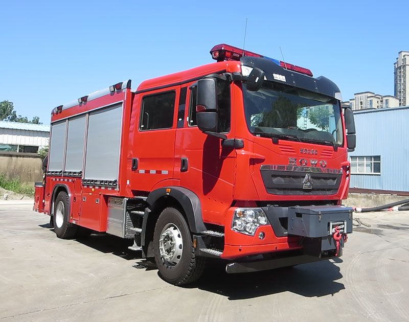 新東日牌YZR5160TXFJY130/H6搶險救援消防車