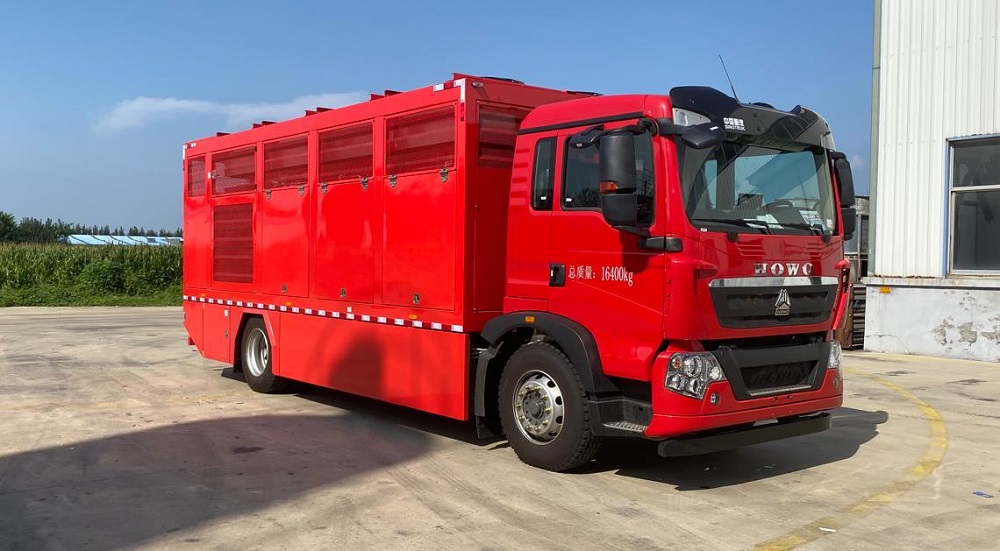 廣泰牌WGT5160XDW流動(dòng)服務(wù)車公告圖片