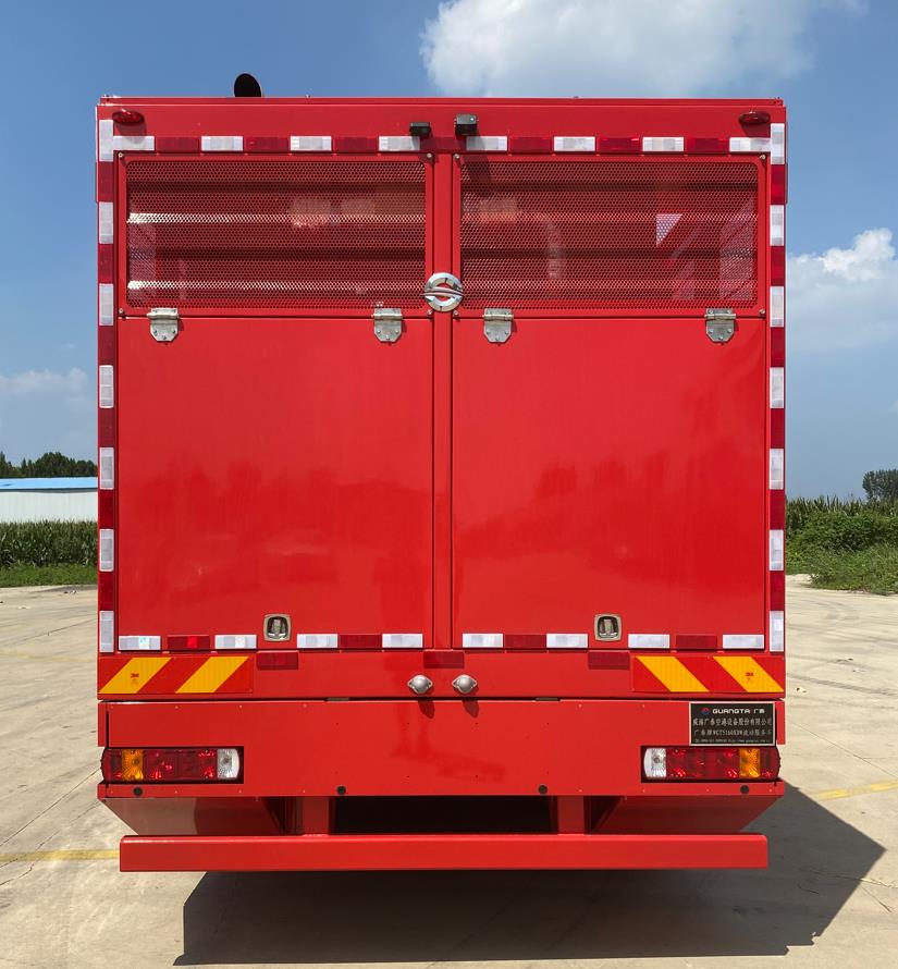 廣泰牌WGT5160XDW流動(dòng)服務(wù)車公告圖片