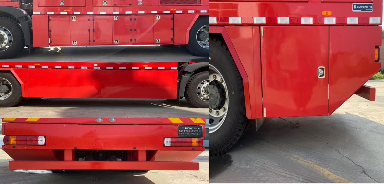 廣泰牌WGT5160XDW流動(dòng)服務(wù)車公告圖片