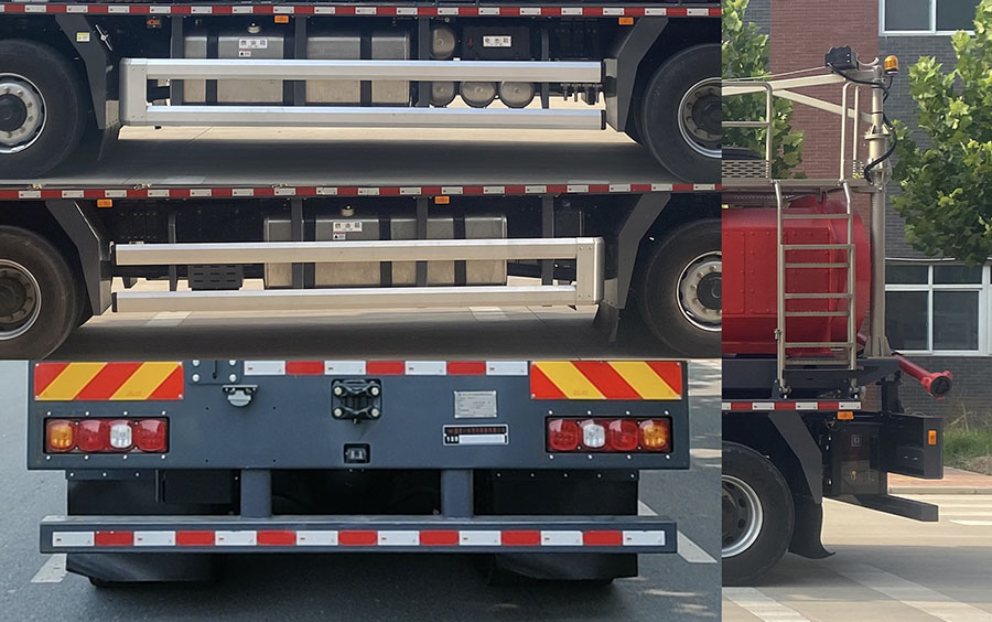 專致牌YZZ5460TYLSX6R壓裂車公告圖片