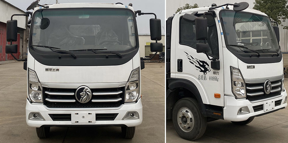 同銳通牌CAA5040TYHCD6綠化綜合養(yǎng)護(hù)車公告圖片