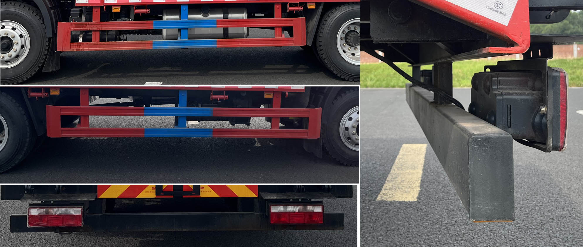 解放牌CA5180TPBP40K8L4E6A90平板運輸車公告圖片