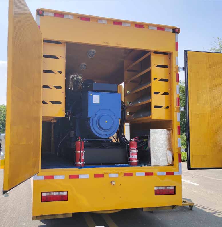 中燕牌BSZ5100XDYC6B電源車公告圖片