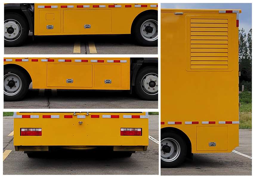 中燕牌BSZ5100XDYC6B電源車公告圖片