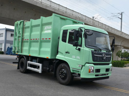 厢式垃圾车