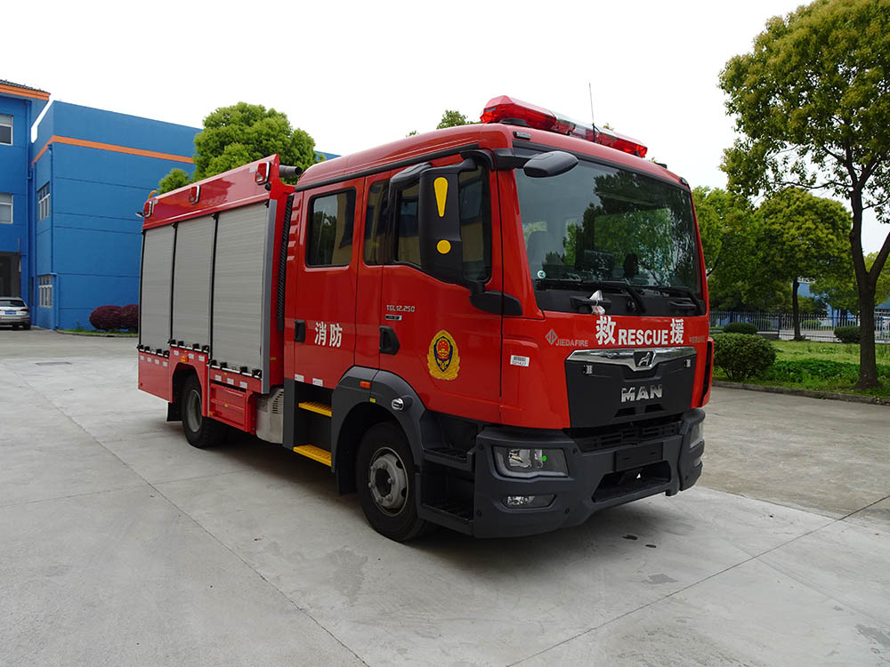SJD5121GXFPM35/MEA型泡沫消防车图片
