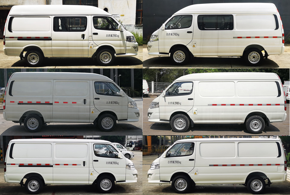 金旅牌XML5035XXYEVS01純電動廂式運輸車公告圖片