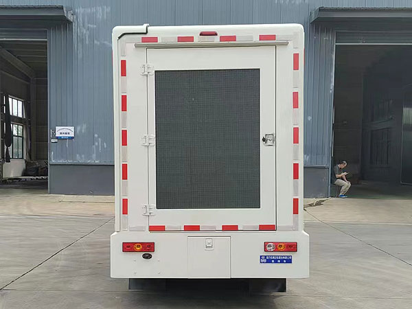 程力威牌CLW5030XXCCDP宣傳車公告圖片