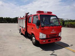 程力威牌CLW5071GXFPM20/AXF泡沫消防车