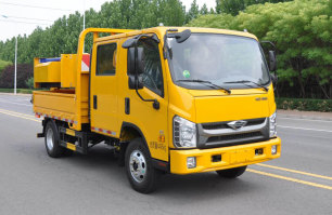 欧瑞骏升牌SRC5040TFZE6防撞缓冲车