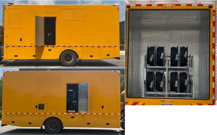 程力威牌CLW5150XDYADY電源車公告圖片