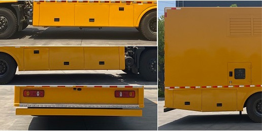 程力威牌CLW5150XDYADY電源車公告圖片