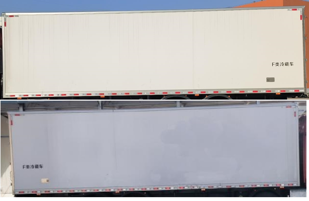 北京牌BJ5320XLCD6DP冷藏車公告圖片