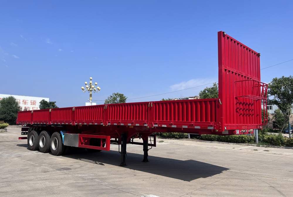 恩信事业牌13米32.3吨3轴自卸半挂车(HEX9406ZC)