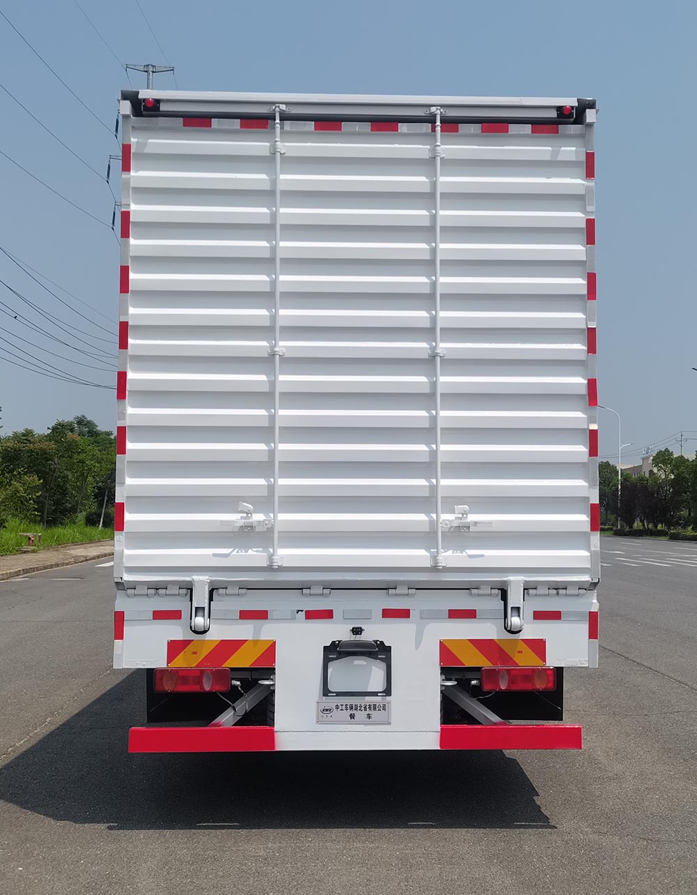 億多星牌WWW5180XCCC6餐車公告圖片