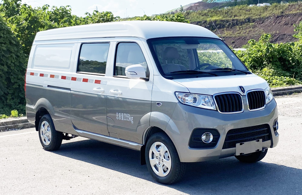 金杯牌JKC5025XXYA6LA廂式運輸車公告圖片