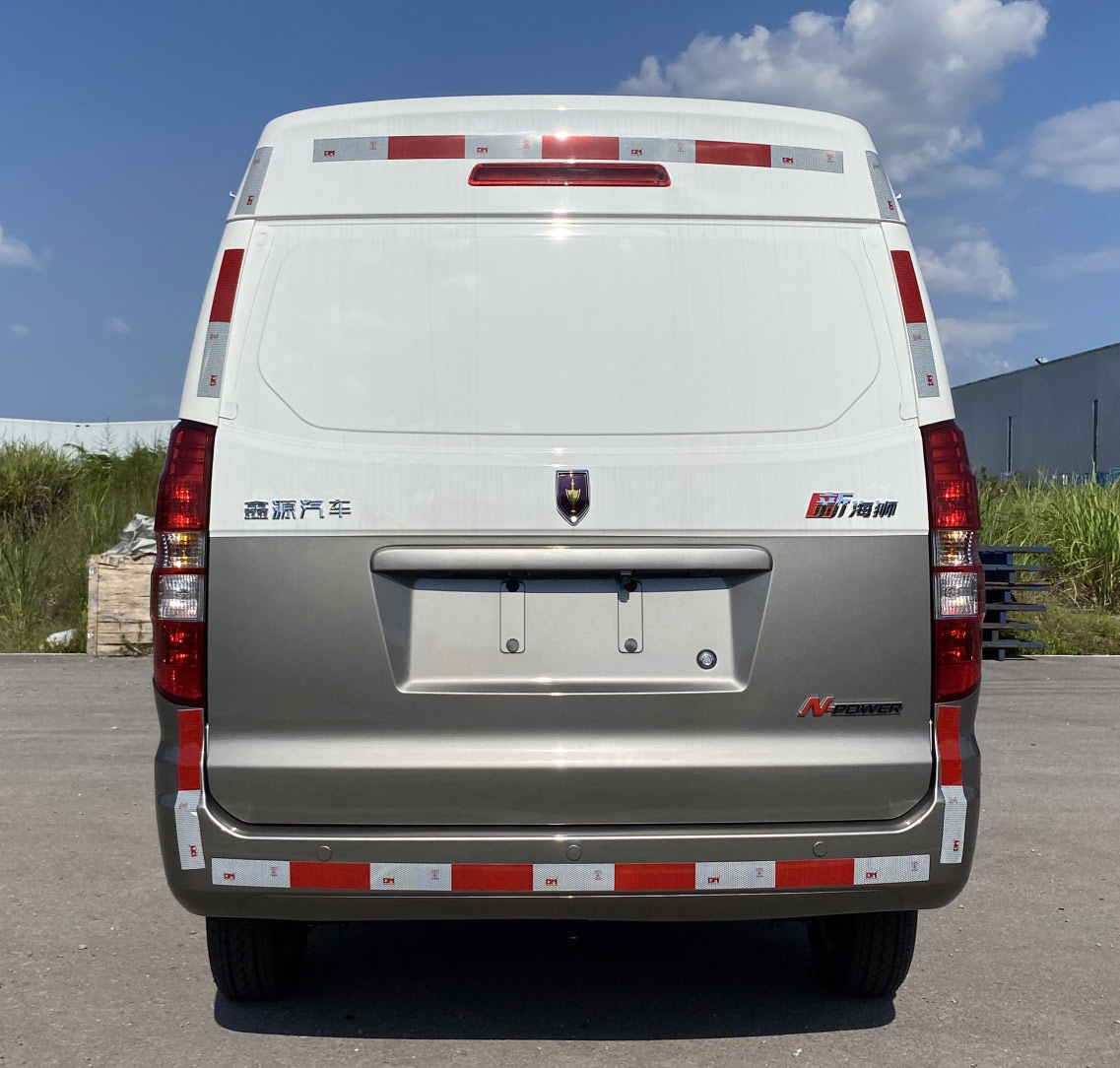 金杯牌JKC5025XXYA6LA廂式運輸車公告圖片