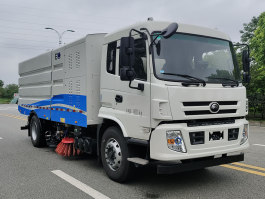 纯电动洗扫车