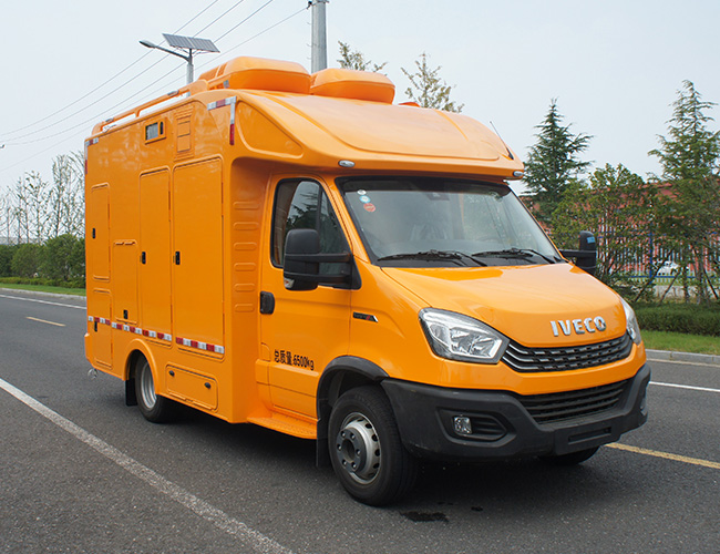 中意牌SZY5065XDYN6電源車公告圖片