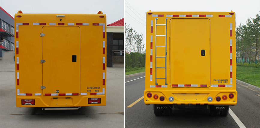 中意牌SZY5065XDYN6電源車公告圖片