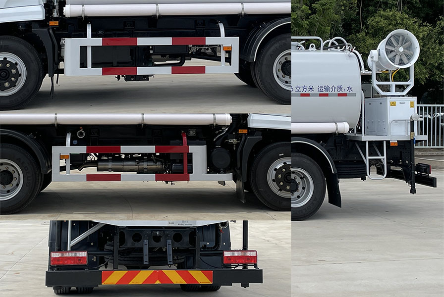 悅達(dá)牌YD5160GSSEQE6灑水車公告圖片